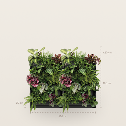 PlantBox - Lebende Wand 10 Module