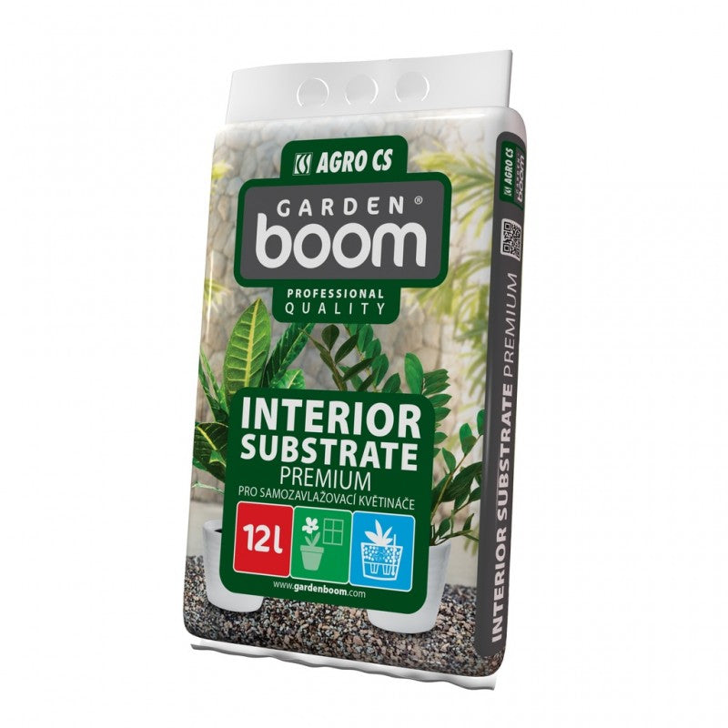 AGRO Garden Boom INTERIOR SUBSTRAT 12 l